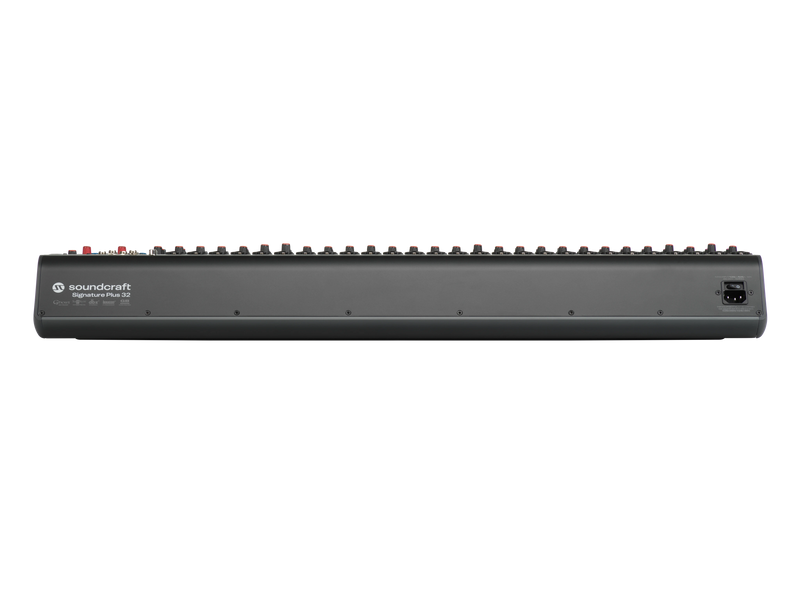 Signature Plus 32 Soundcraft Analoge Mengtafel
