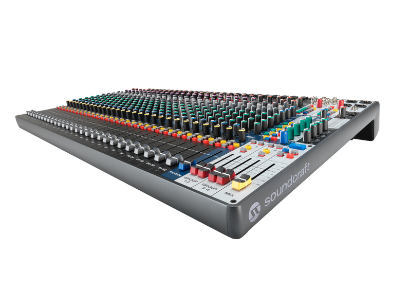 Signature Plus 32 Soundcraft Analoge Mengtafel