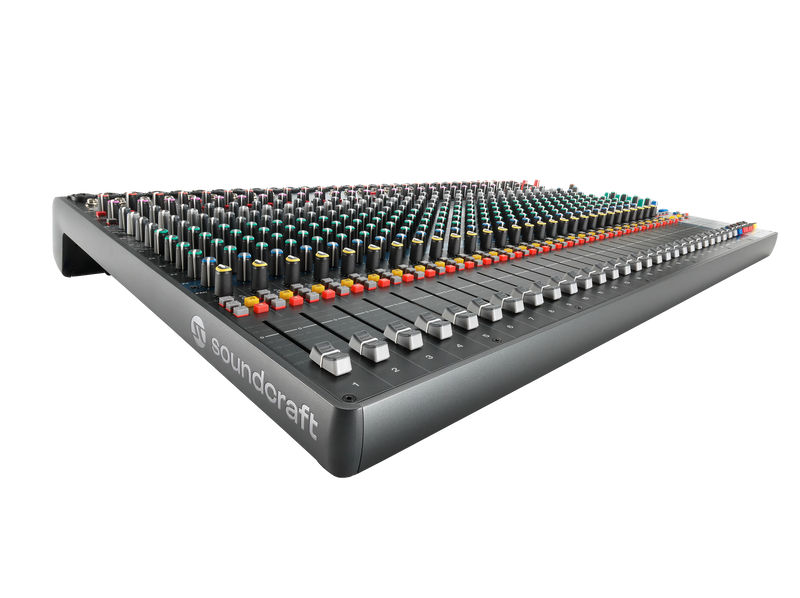 Signature Plus 32 Soundcraft Analoge Mengtafel