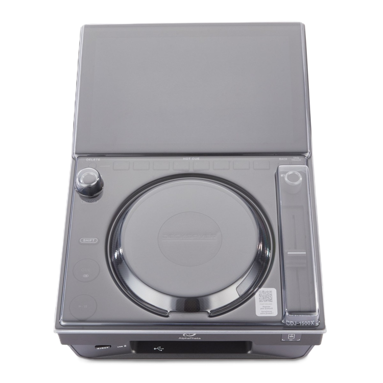 Decksaver for AlphaTheta CDJ-1500X