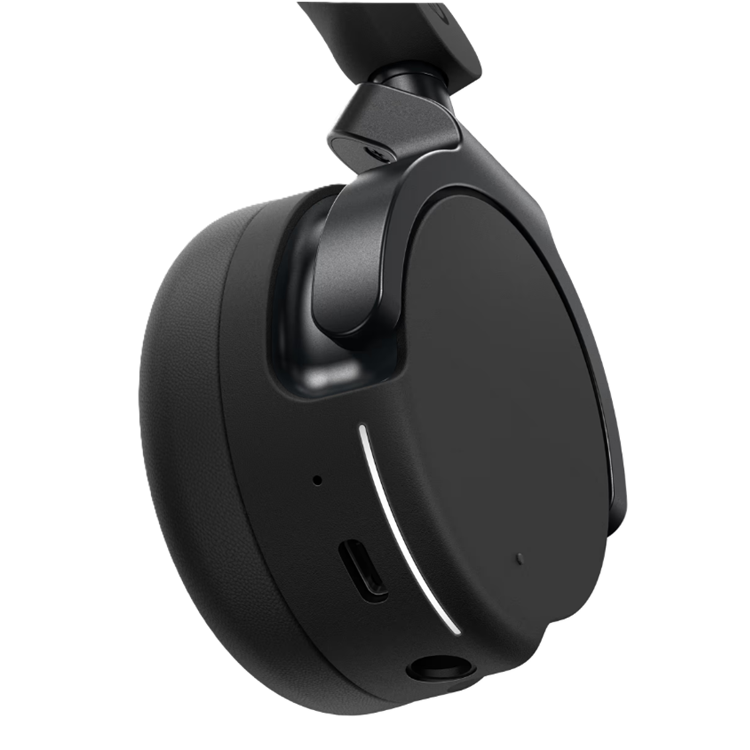 HDJ-F9 AlphaTheta Wireless DJ Headphones with SonicLink Technology