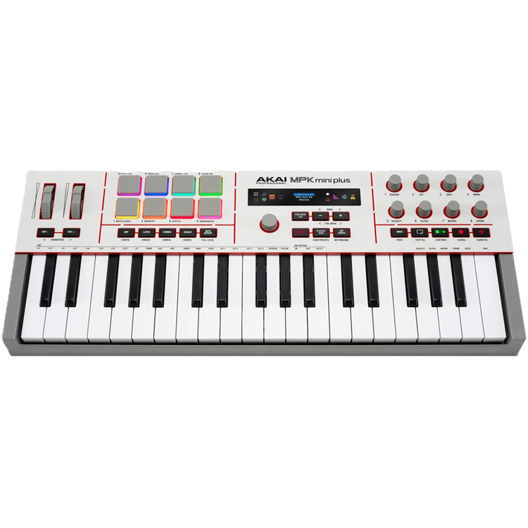 MPK Mini Plus II AKAI Professional MIDI keyboard controller