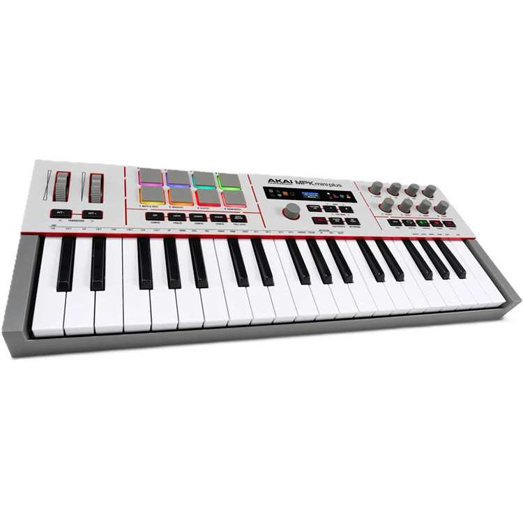 MPK Mini Plus II AKAI Professional MIDI keyboard controller