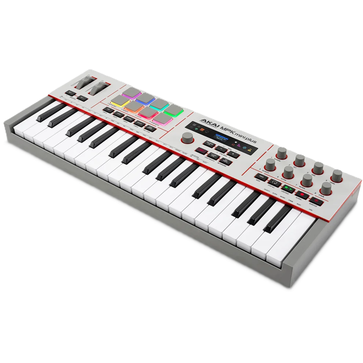 MPK Mini Plus II AKAI Professional MIDI keyboard controller