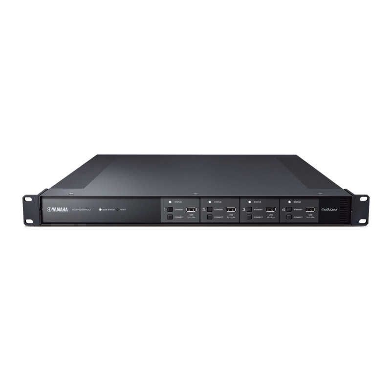XDA-QS5400RK Yamaha MusicCast Multiroom Streaming Amplifier