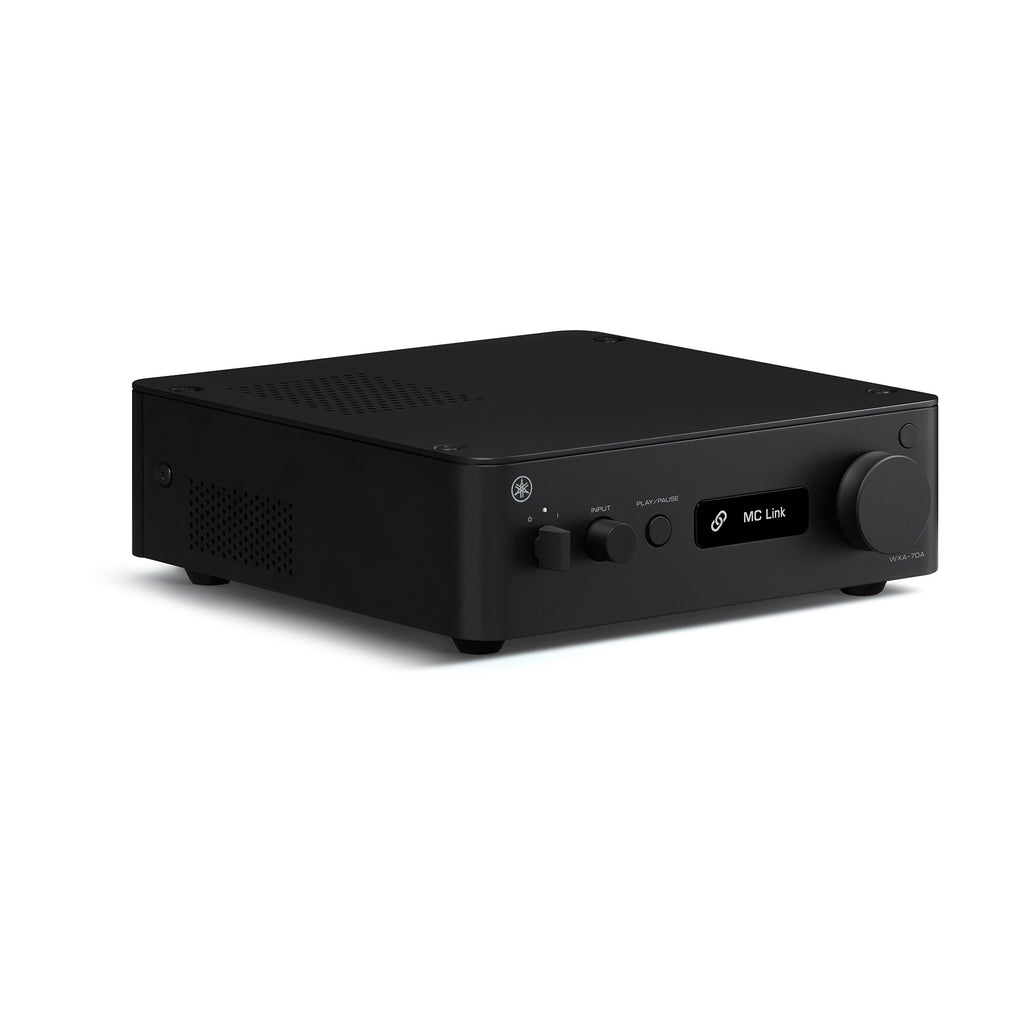WXA-70A Yamaha Compacte Streamingversterker (zwart)