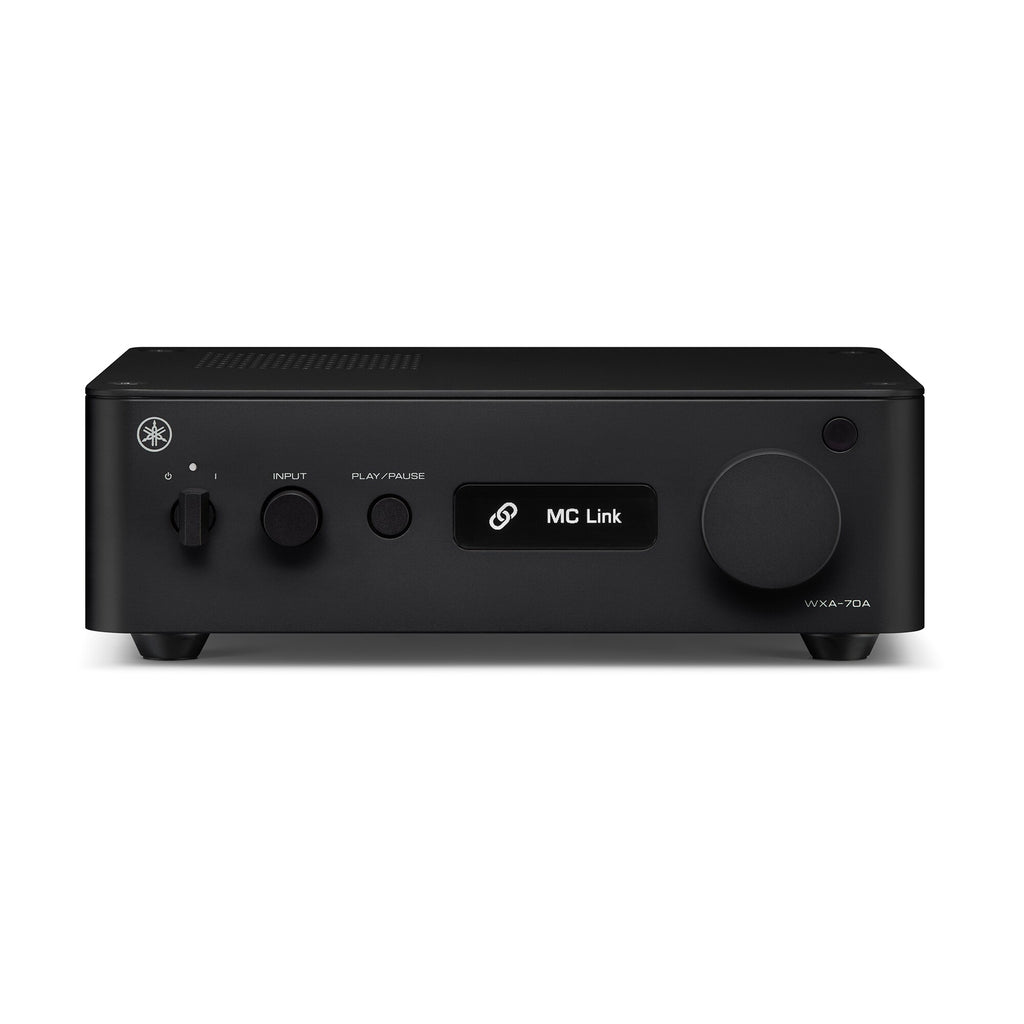 WXA-70A Yamaha Compacte Streamingversterker (zwart)