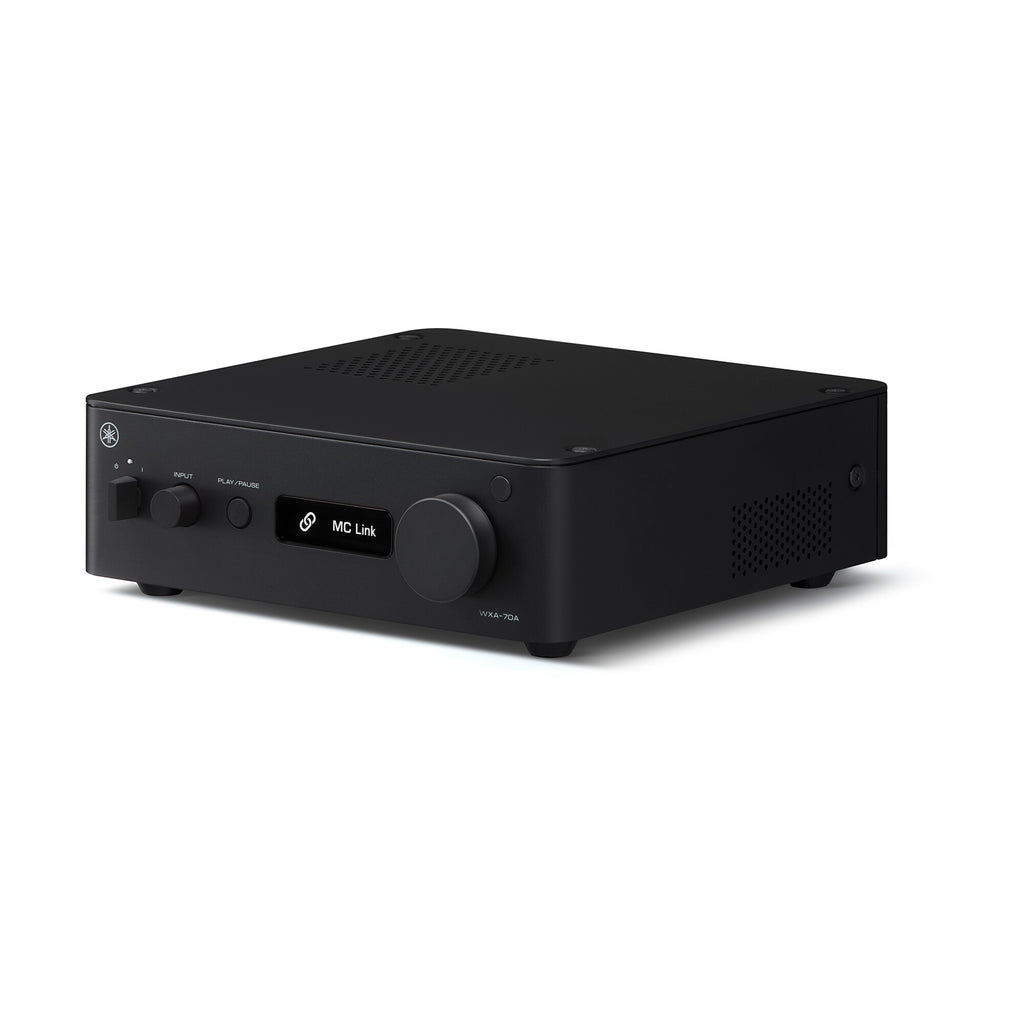 WXA-70A Yamaha Compacte Streamingversterker (zwart)