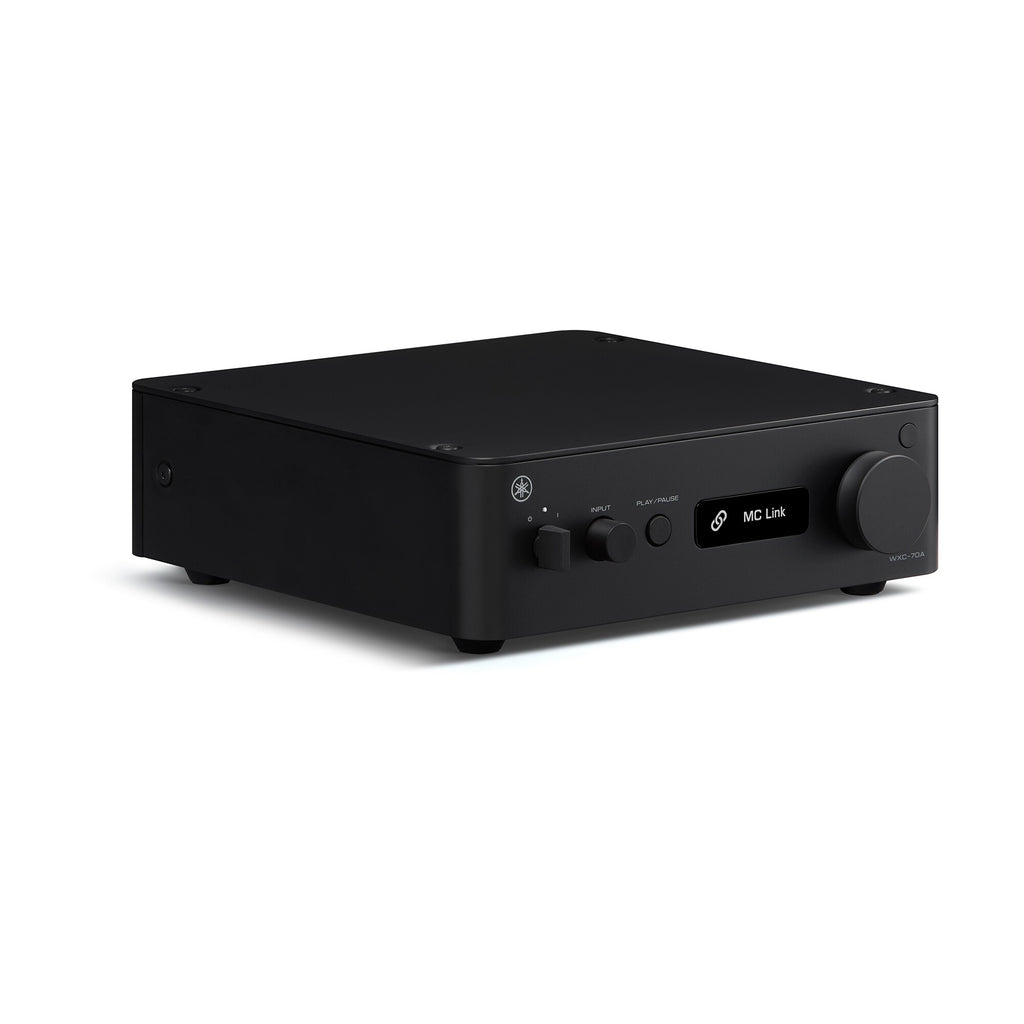 WXC-70A Yamaha Compacte Streamer (Zwart)