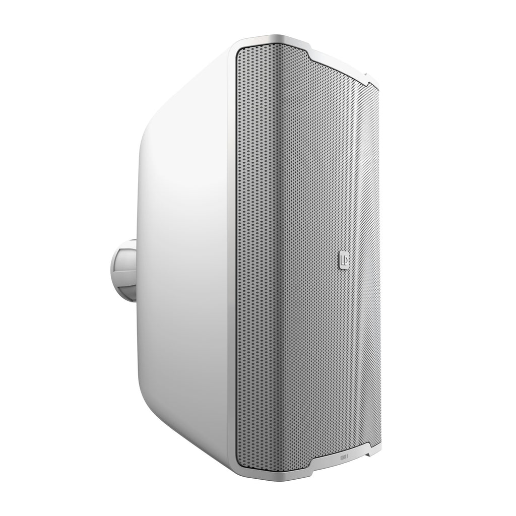 DQOR 8 W LD Systems Opbouwluidspreker Indoor/Outdoor (Wit)
