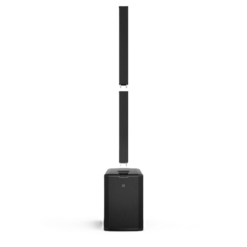 MAUI 44 G3 LD Systems 4-Way Column PA System (Black)