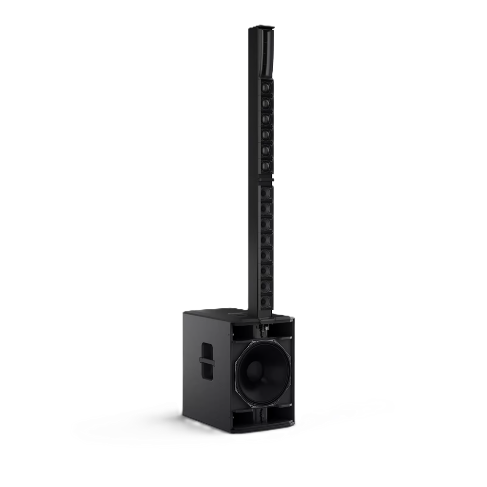 MAUI 44 G3 LD Systems 4-Way Column PA System (Black)