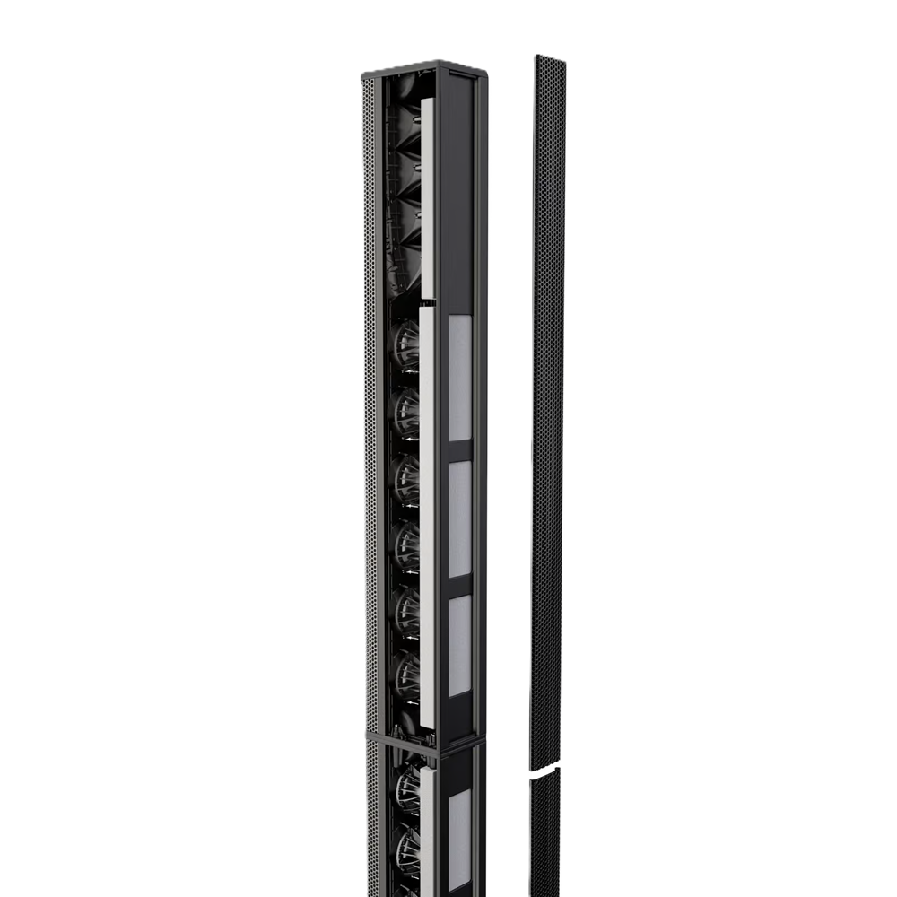 MAUI 44 G3 LD Systems 4-Way Column PA System (Black)