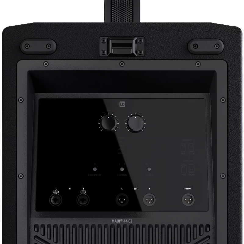 MAUI 44 G3 LD Systems 4-weg Kolom-PA-systeem (Zwart)