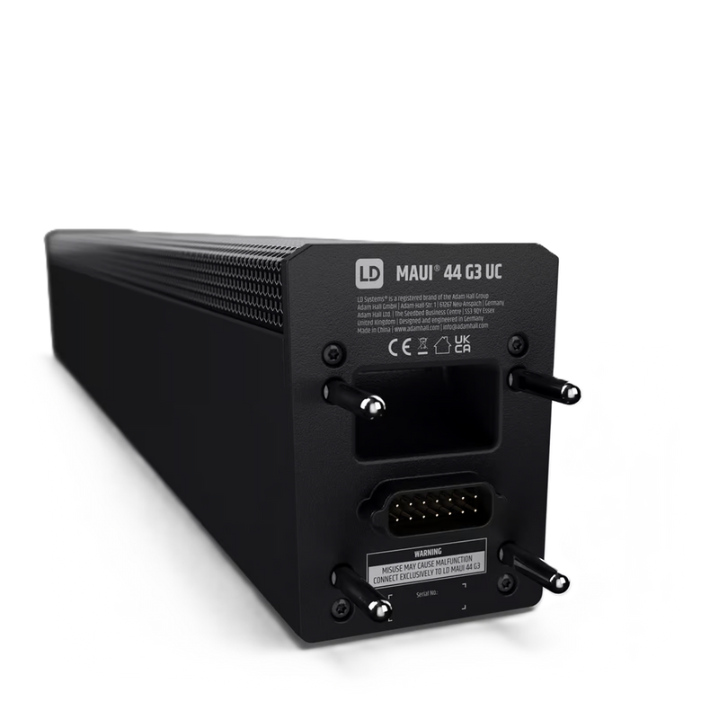 MAUI 44 G3 LD Systems 4-weg Kolom-PA-systeem (Zwart)