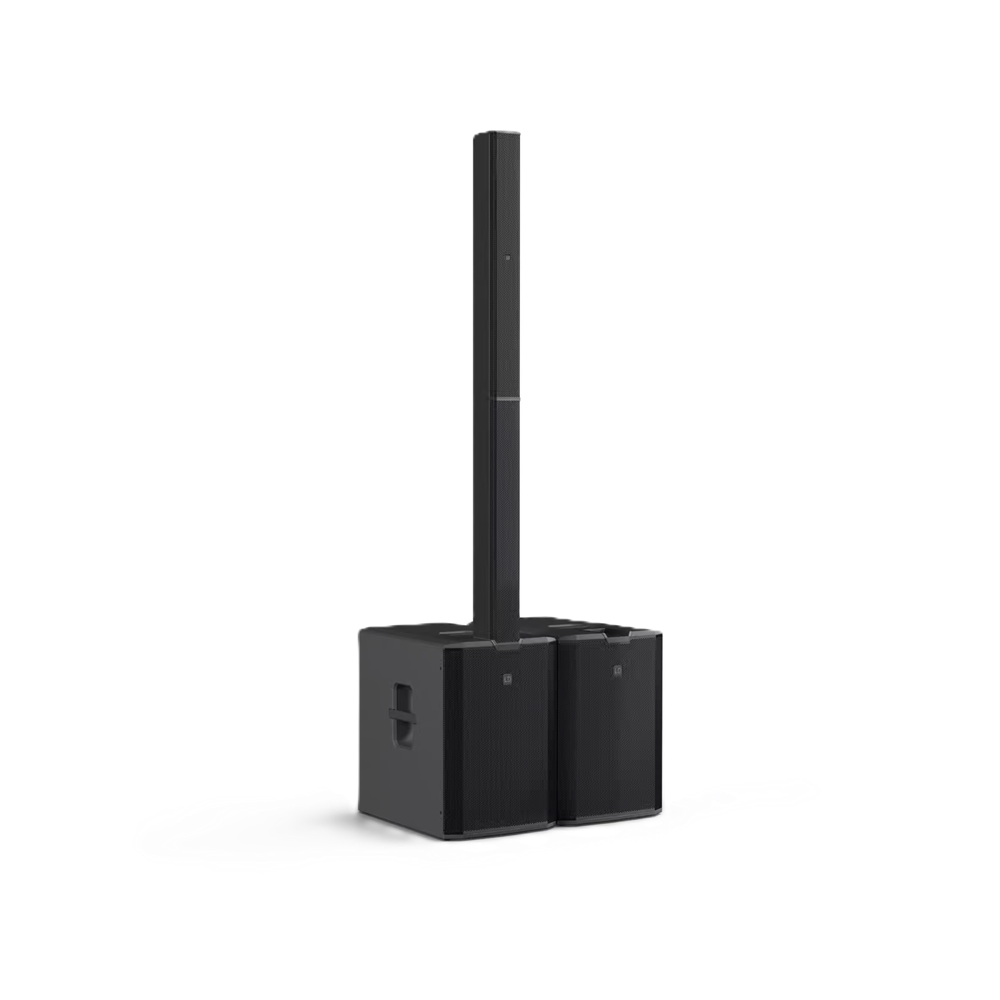 MAUI 44 G3 LD Systems 4-Way Column PA System (Black)
