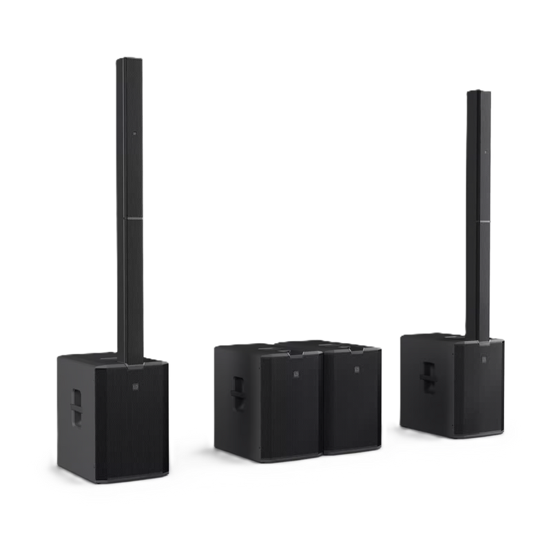 MAUI 44 G3 LD Systems 4-weg Kolom-PA-systeem (Zwart)