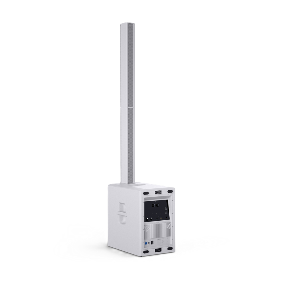 MAUI 44 G3 LD Systems 4-way Column PA System (White)