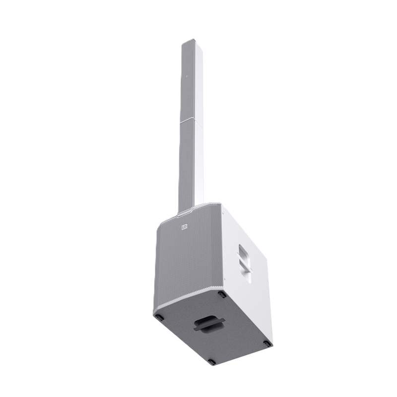 MAUI 44 G3 W LD Systems 4-weg Kolom-PA-systeem (Wit)