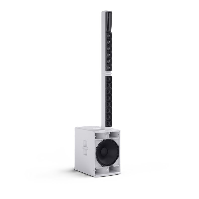 MAUI 44 G3 W LD Systems 4-weg Kolom-PA-systeem (Wit)