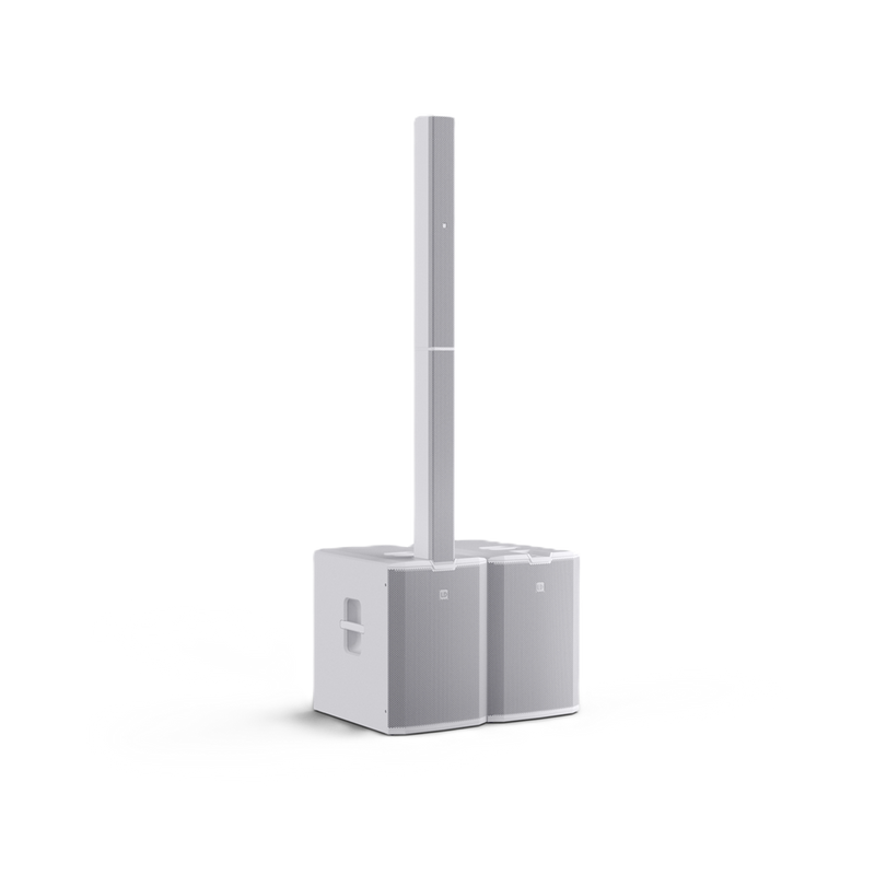 MAUI 44 G3 W LD Systems 4-way Column PA System (White)