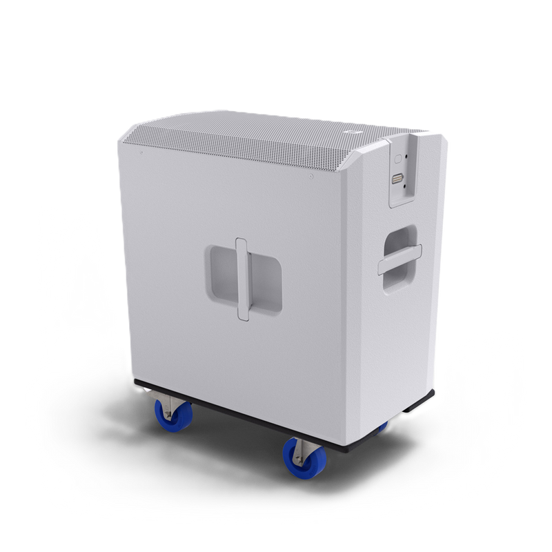 MAUI 44 G3 W LD Systems 4-way Column PA System (White)