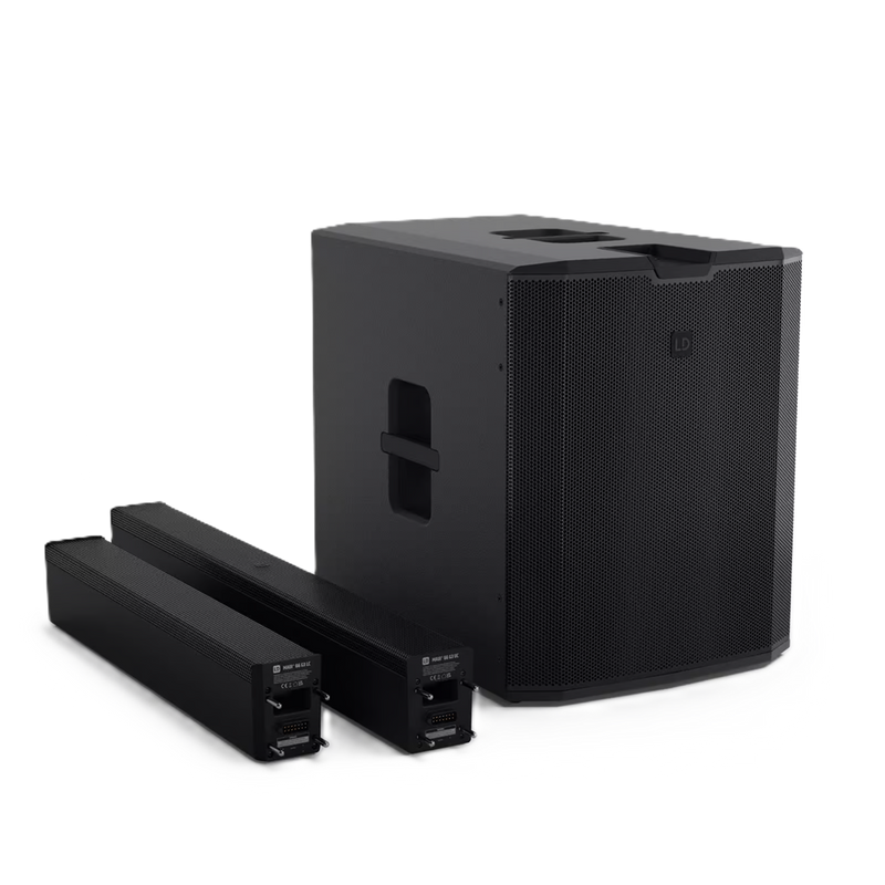 MAUI 66 G3 LD Systems 4-weg Kolom-PA-systeem (Zwart)