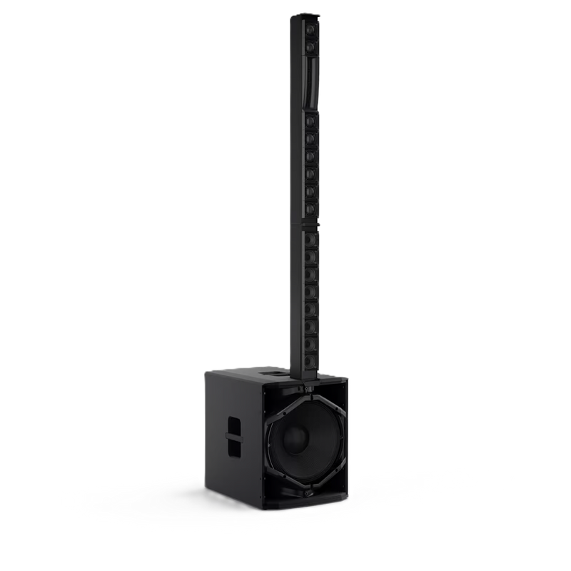 MAUI 66 G3 LD Systems 4-weg Kolom-PA-systeem (Zwart)