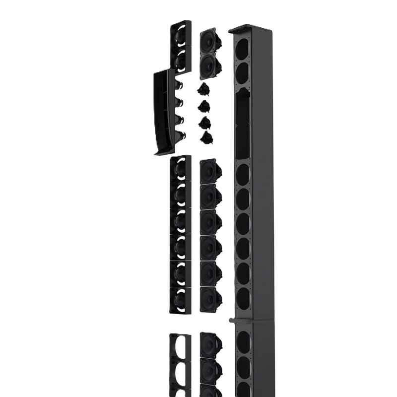 MAUI 66 G3 LD Systems 4-weg Kolom-PA-systeem (Zwart)