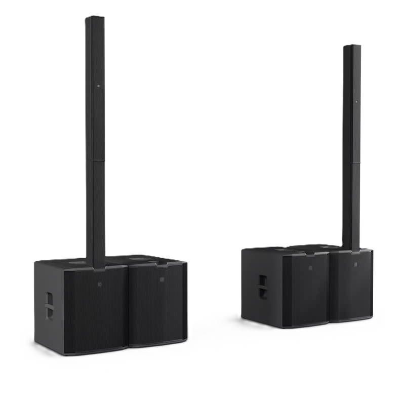 MAUI 66 G3 LD Systems 4-weg Kolom-PA-systeem (Zwart)