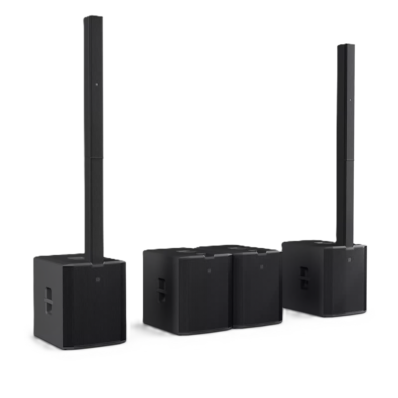 MAUI 66 G3 LD Systems 4-weg Kolom-PA-systeem (Zwart)