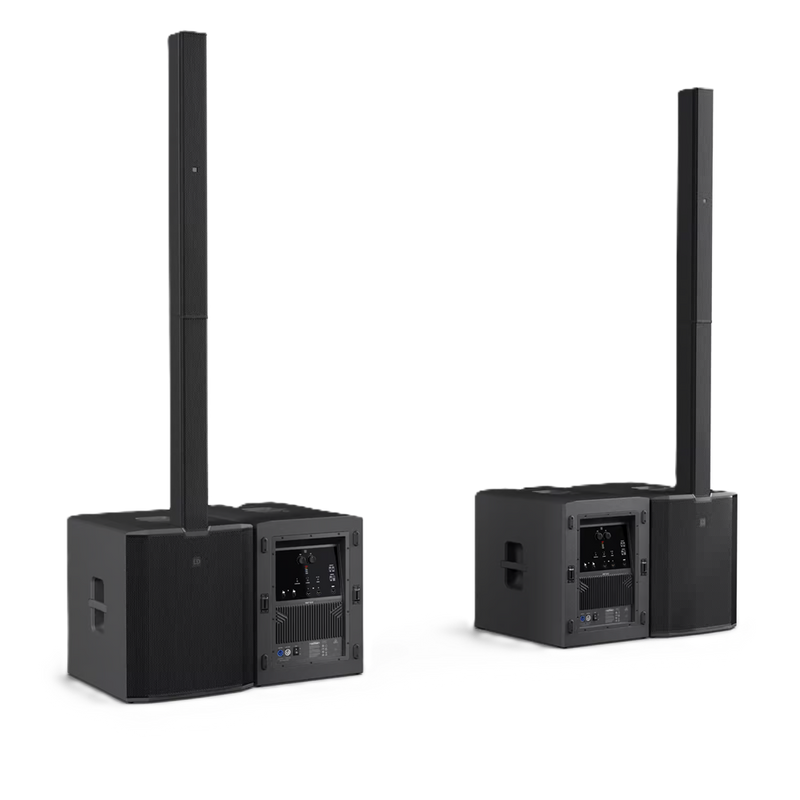 MAUI 66 G3 LD Systems 4-weg Kolom-PA-systeem (Zwart)