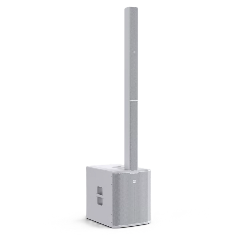 MAUI 66 G3 W LD Systems 4-weg Kolom-PA-systeem (Wit)