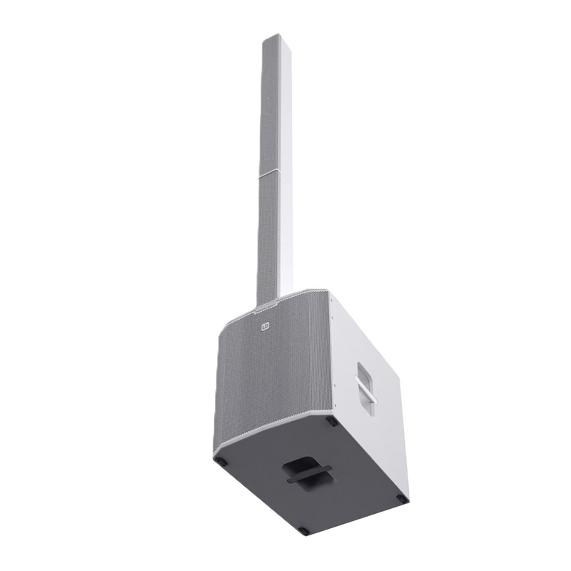 MAUI 66 G3 W LD Systems 4-weg Kolom-PA-systeem (Wit)