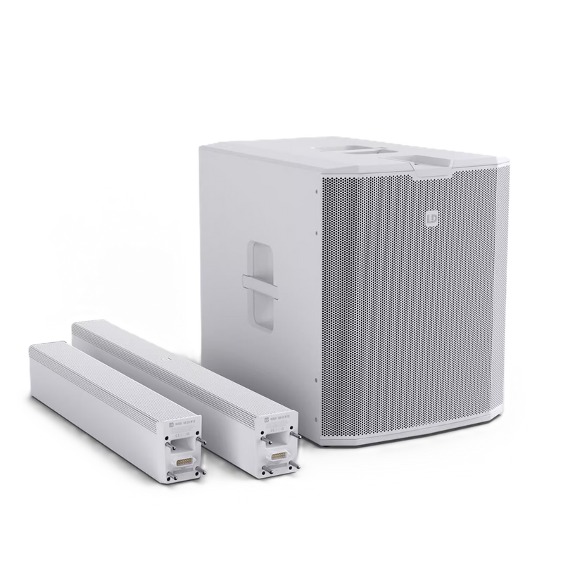 MAUI 66 G3 W LD Systems 4-weg Kolom-PA-systeem (Wit)
