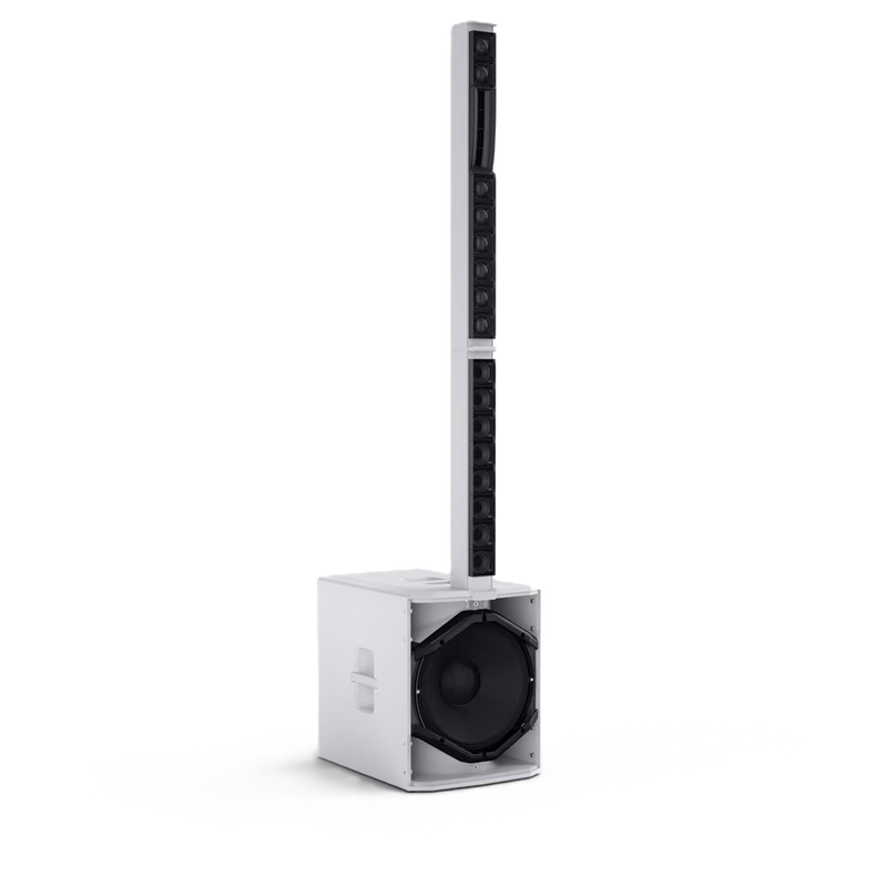 MAUI 66 G3 W LD Systems 4-weg Kolom-PA-systeem (Wit)
