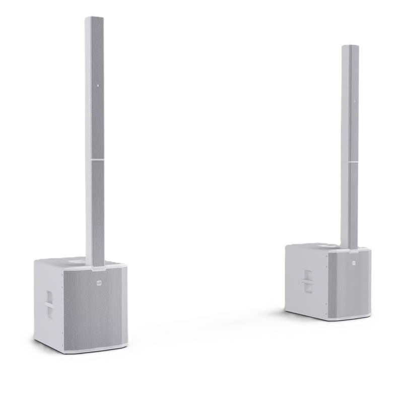 MAUI 66 G3 W LD Systems 4-weg Kolom-PA-systeem (Wit)