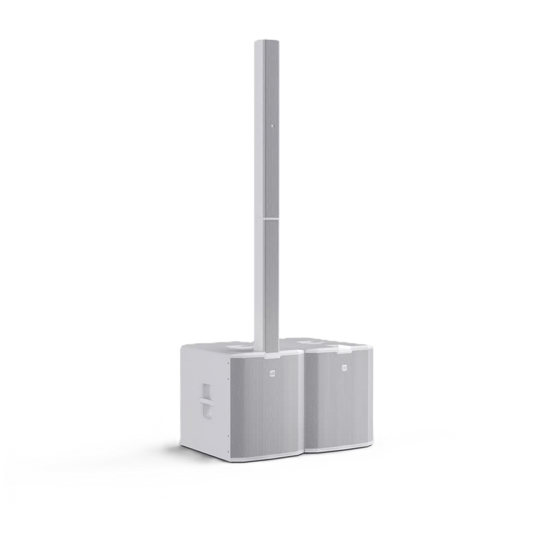 MAUI 66 G3 W LD Systems 4-weg Kolom-PA-systeem (Wit)