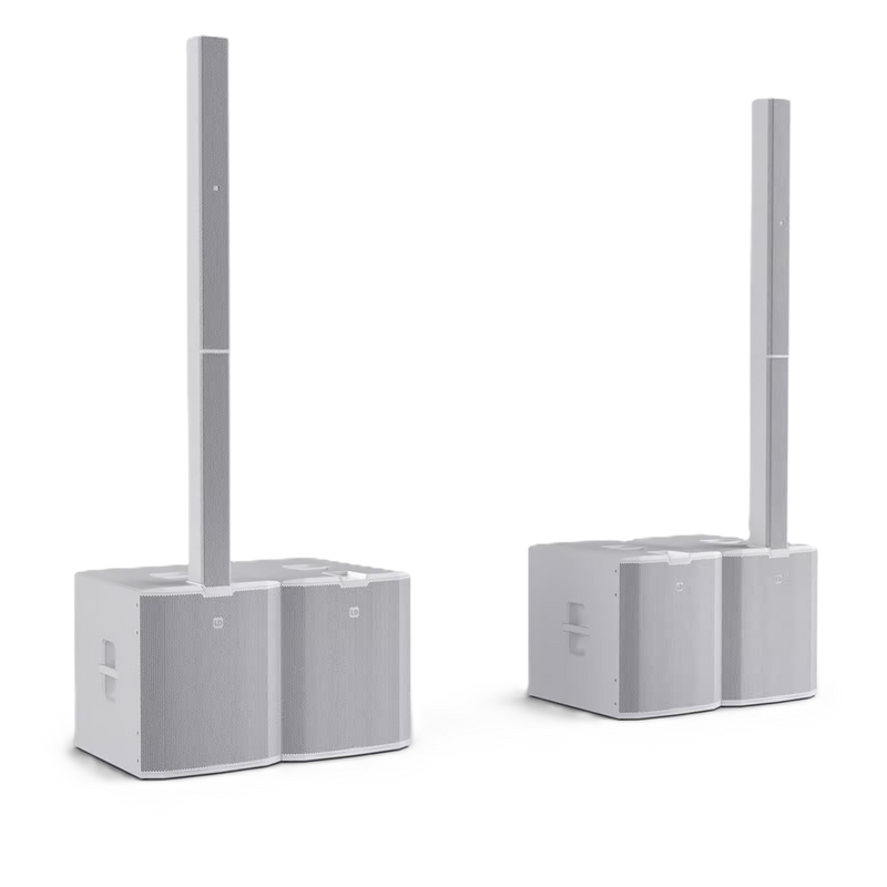 MAUI 66 G3 W LD Systems 4-weg Kolom-PA-systeem (Wit)