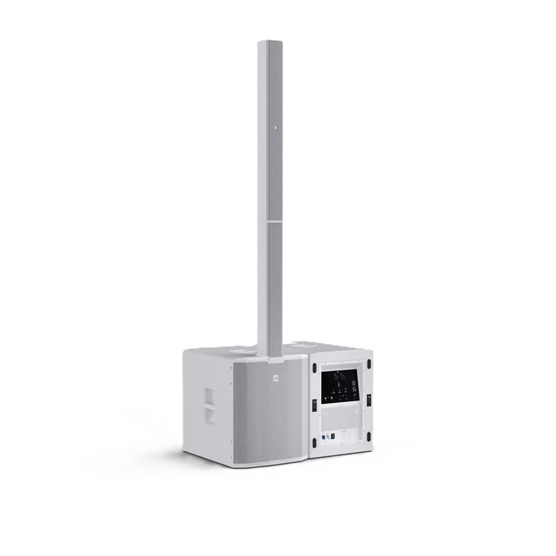 MAUI 66 G3 W LD Systems 4-weg Kolom-PA-systeem (Wit)