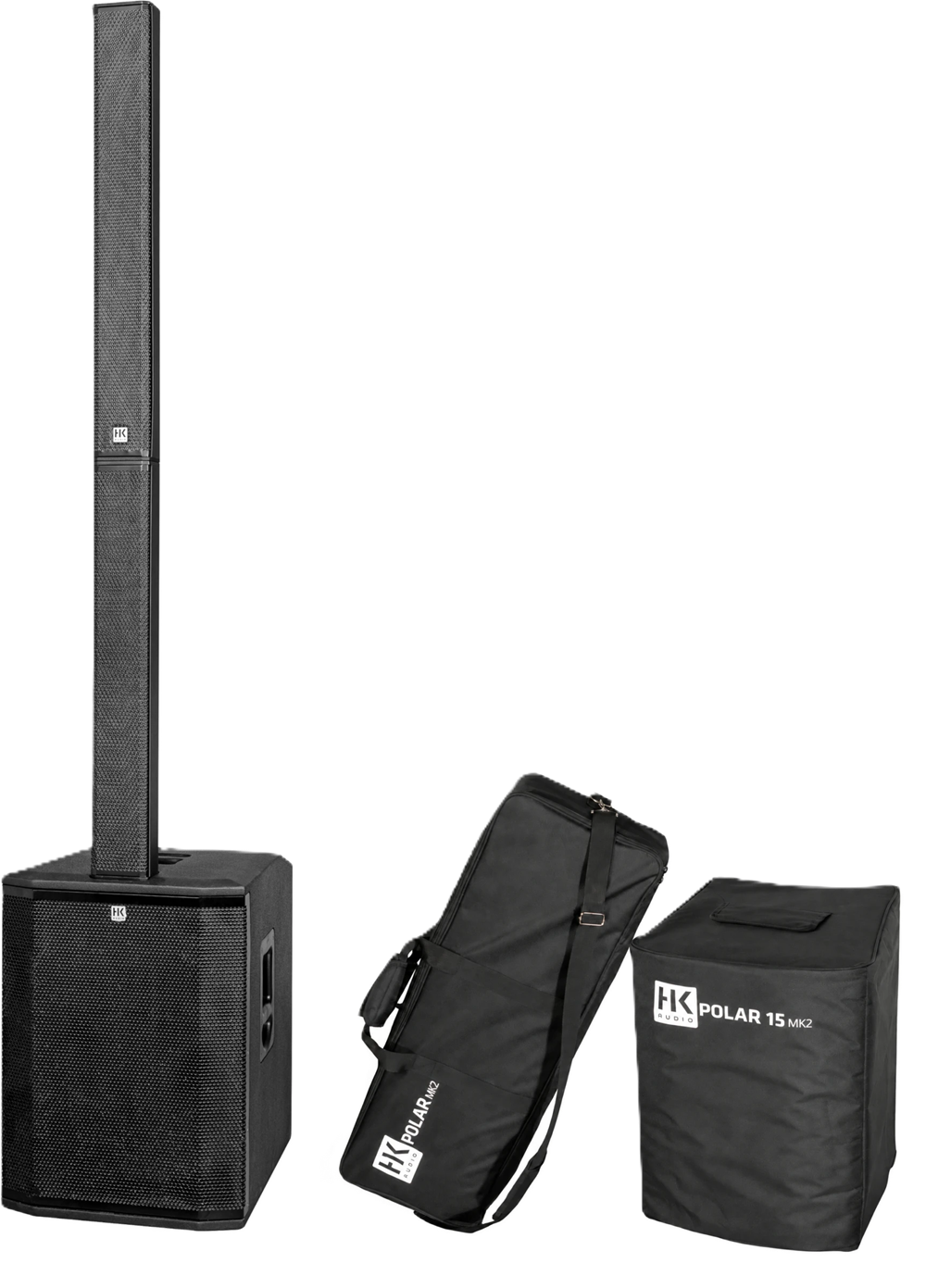 POLAR 15 MK2 HK Audio Column Speaker (Black)