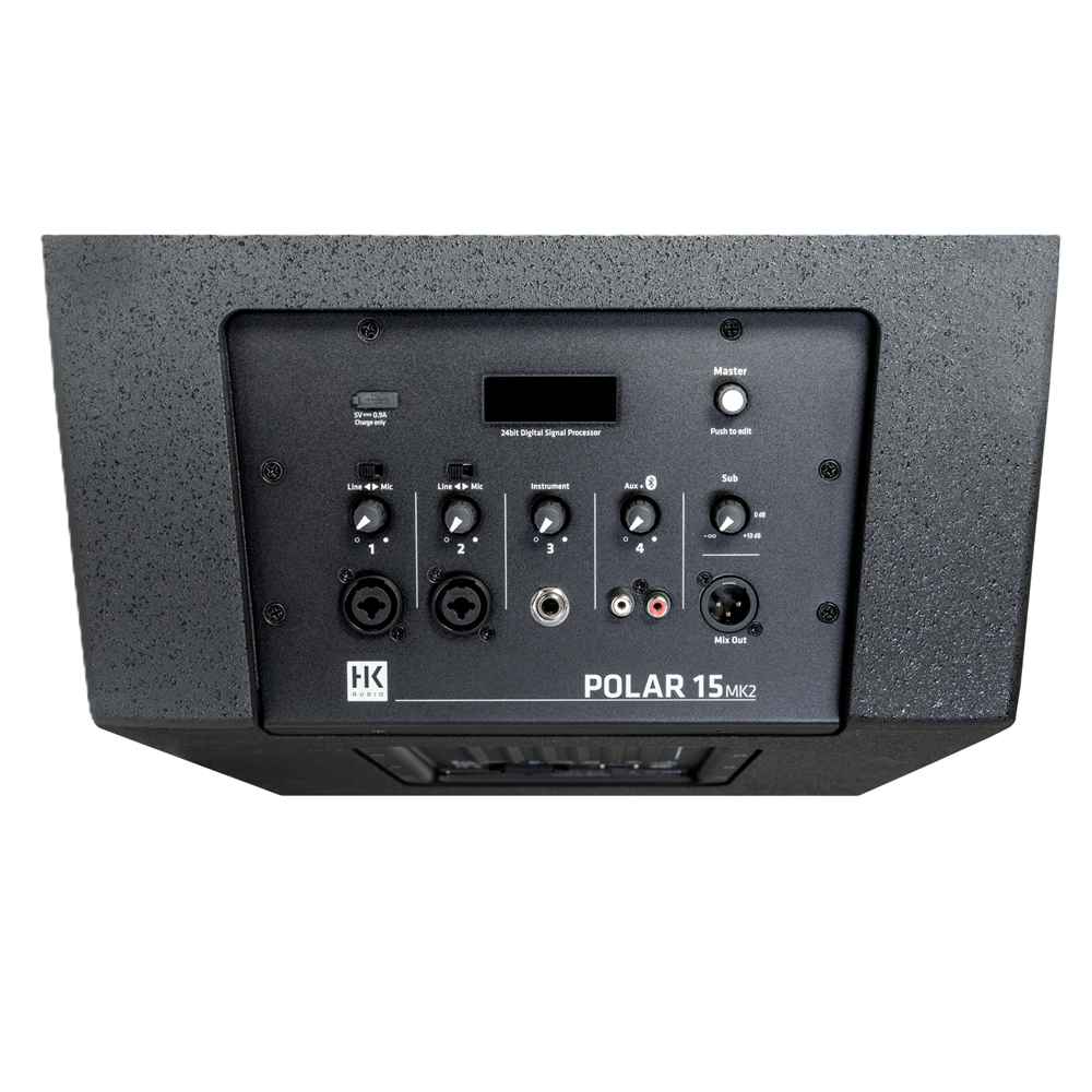 POLAR 15 MK2 HK Audio Column Speaker (Black)