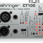 CT100 Behringer Kabeltester