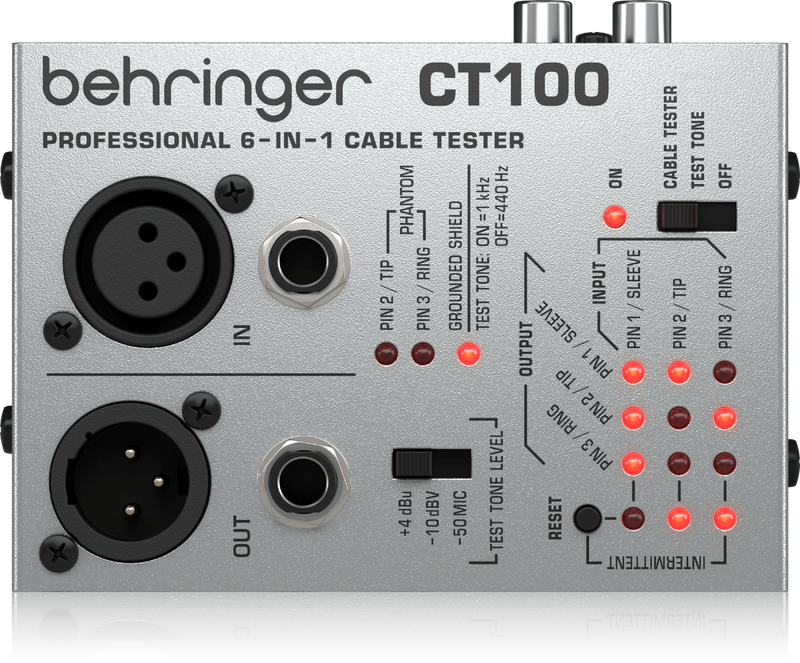 CT100 Behringer Kabeltester