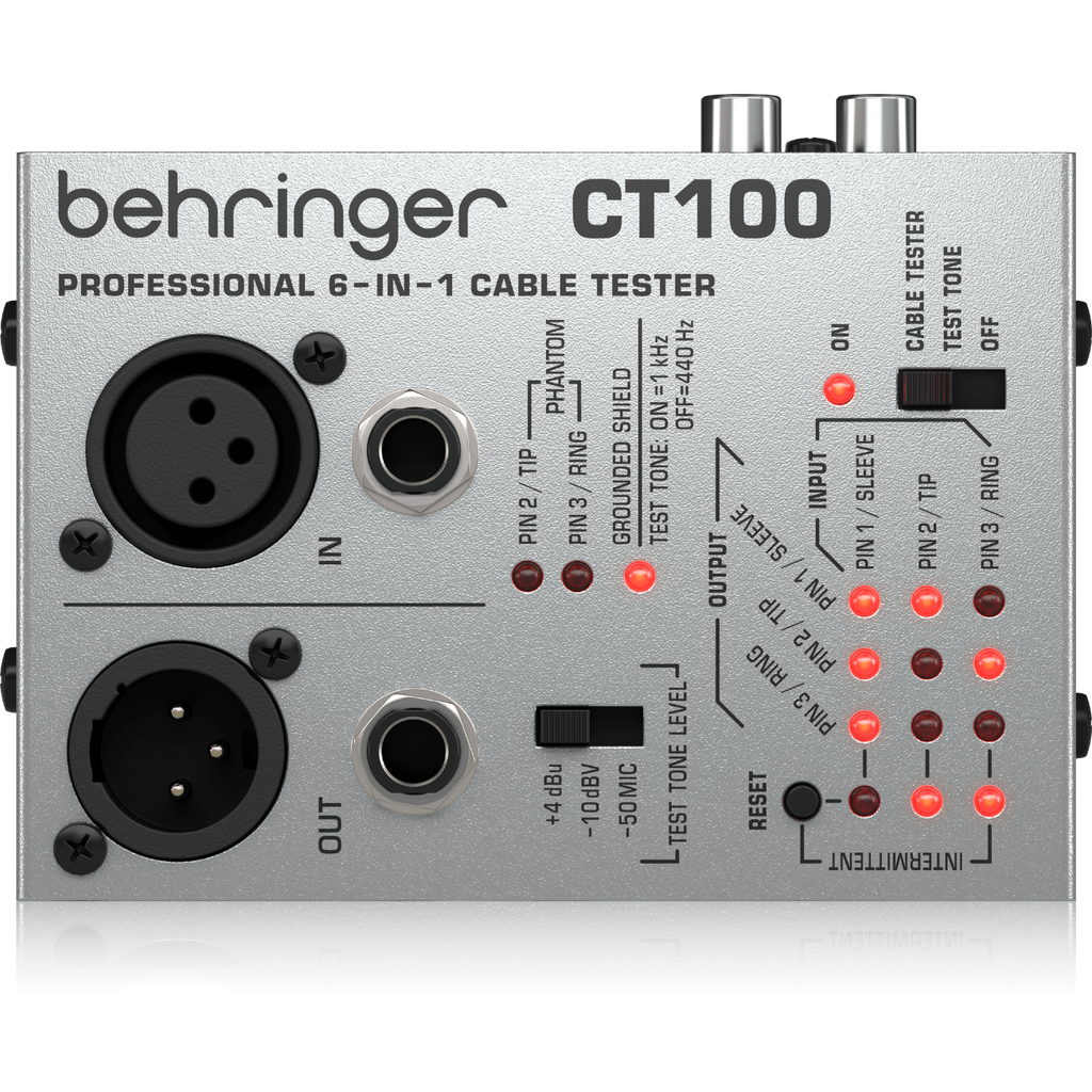 CT100 Behringer Kabeltester