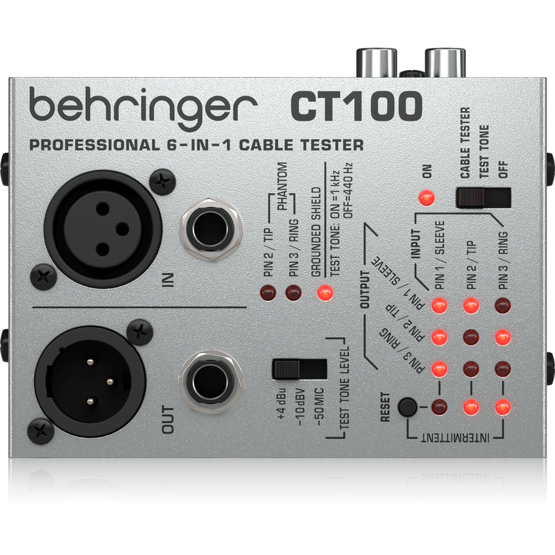 CT100 Behringer Kabeltester