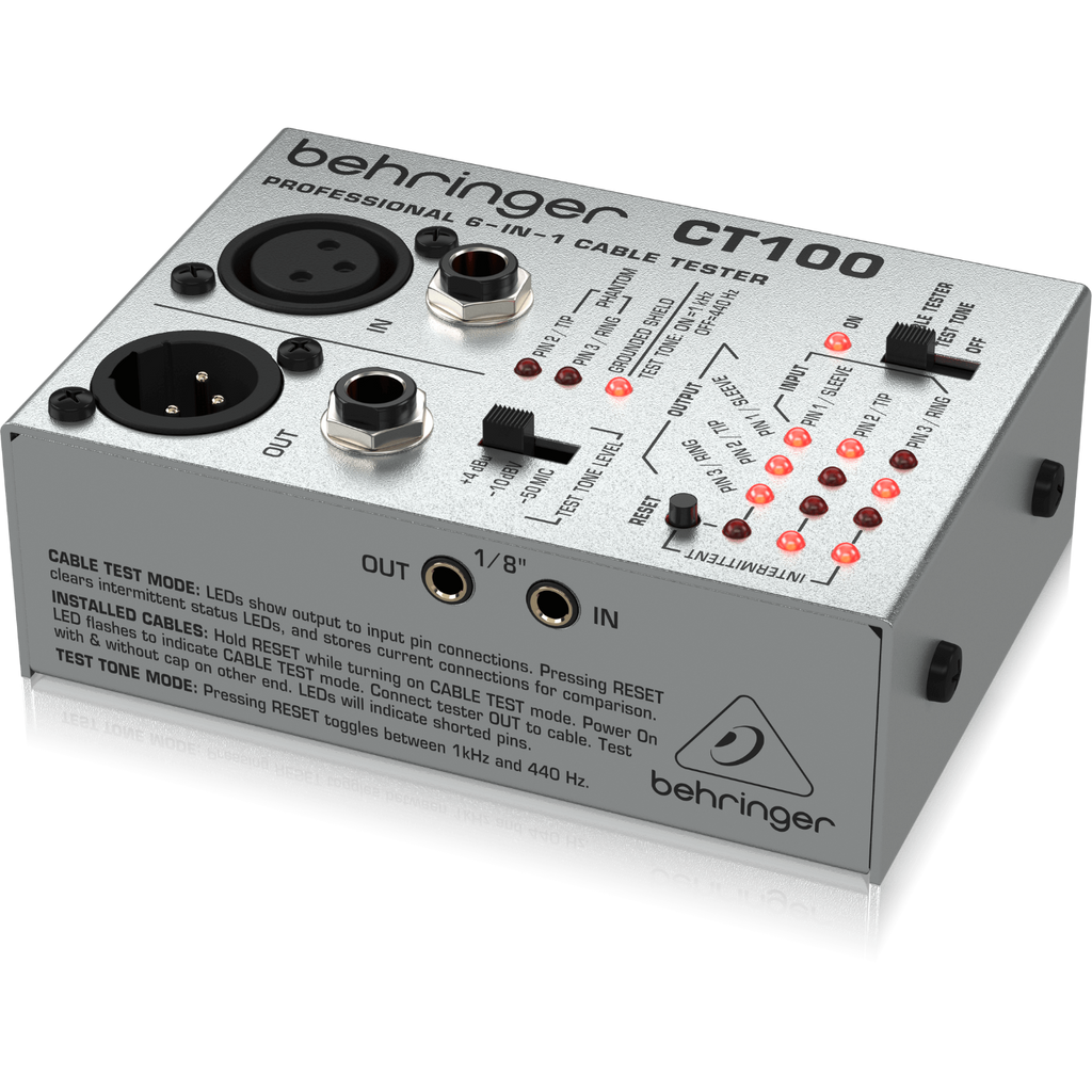 CT100 Behringer Kabeltester