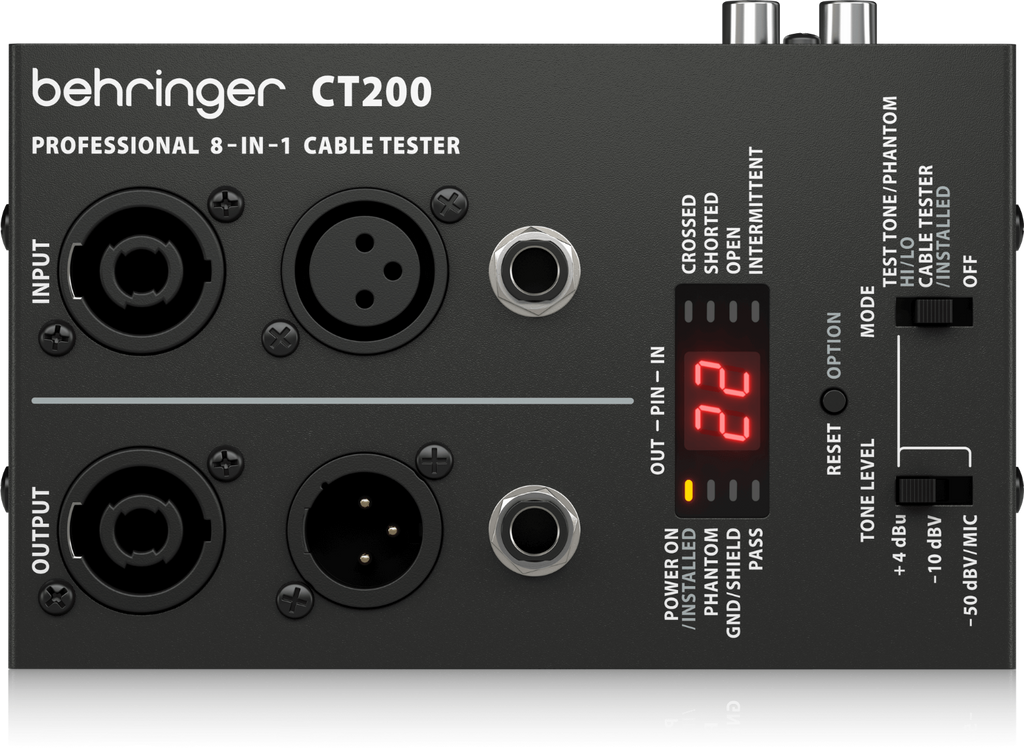 CT200 Behringer Kabeltester