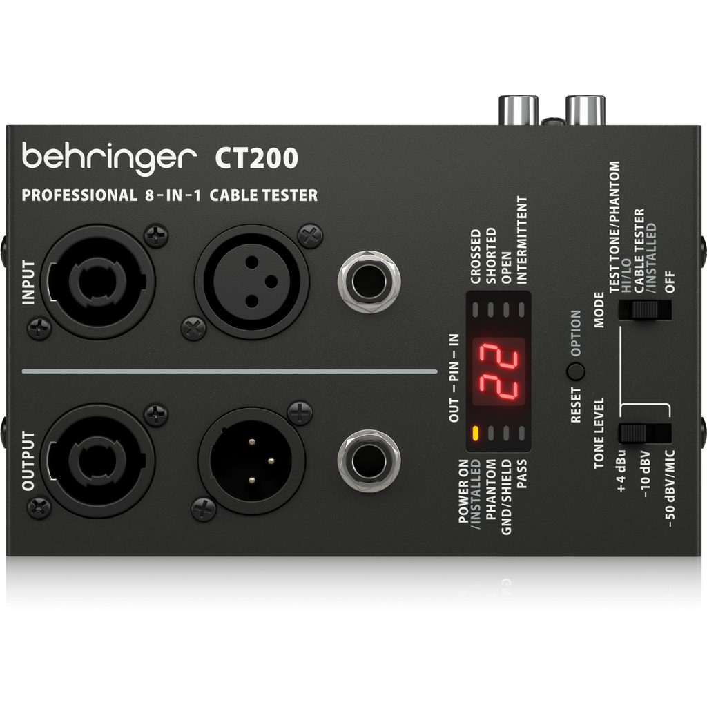 CT200 Behringer Kabeltester