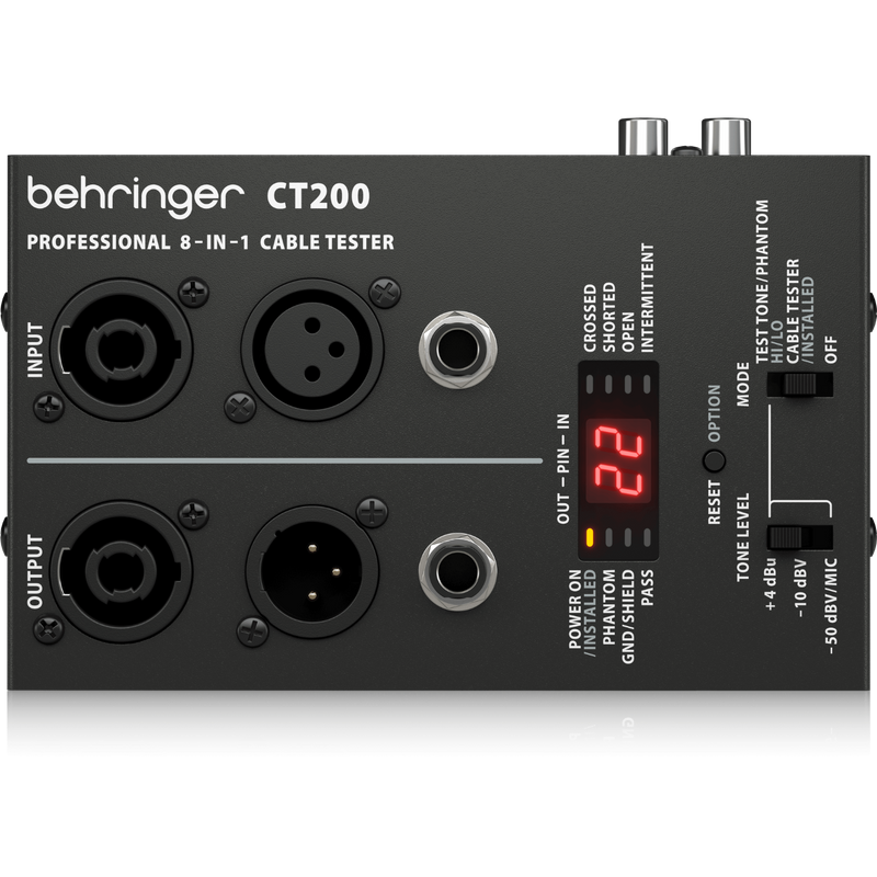 CT200 Behringer Kabeltester